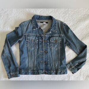 Rare Marc Jacobs Jean Jacket Denim graffiti doodles women medium early 2000s